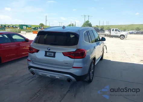 2020 BMW X3 Sdrive30I from USA, damaged, VIN 5UXTY3C04LLE55196